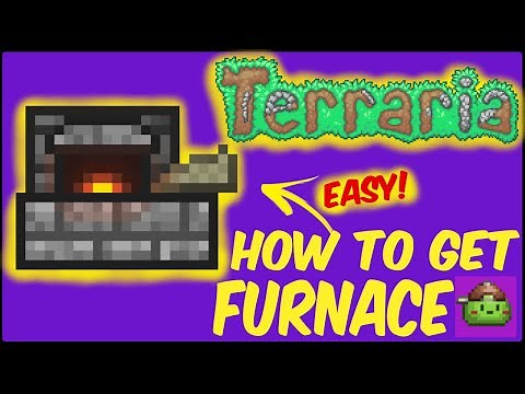 How To Get A Furnace In Terraria | Terraria 1.4.4.9