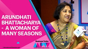From setting the trend of being a saree among many suits in a boardroom, Arundhati Bhattacharya started the trend of being a boss lady in the Indian banking sector. She once spearheaded SBI and how! Where people often retire after a long and satisfying career, Bhattacharya didn't stop, post SBI she has now taken up a new role at Salesforce. In this conversation with Business Today's Rachna Dhanrajani she speaks about what keeps her going and more Watch: https://youtu.be/z_ZIury6F9Y | #BTMPW #btm