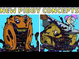 FNF NEW Pibby Leaks/Concepts // Come and Learn with Pibby!