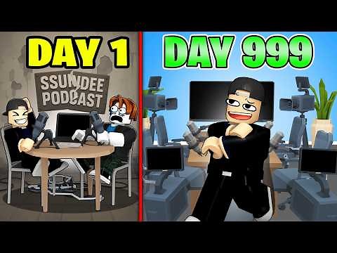 I Got 7,927,728 Fans in Roblox Podcaster Tycoon