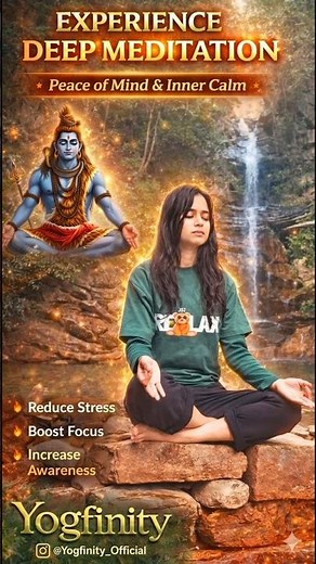 5 Min Meditation for Stress Relief 🧘‍♀️ Instant Peace #shorts #yoga #yogashorts #trending #viral #yt