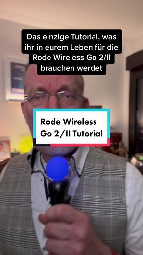 Hier das einzige Tutorial, dass ihr in eurem Leben braucht, wenn ihr das Rode Wireless Go 2/II mit einem iPhone verbinden wollt! Ich habe mir vier Videos im Netz dazu angesehen, aber keines hat mir wirklich geholfen - daher habt ihr hier nun ein Tutorial von mir höchstpersönlich - und ich garantiere euch: So klappt es garantiert! Erspart euch teure Experimente und kauft euch direkt das Rode Sc-15 Kabel, ladet euch die App Rode Central auf den PC oder Mac, aktualisiert die Wireless Sender/Empfäng