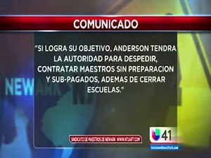 WXTV Univision 41 Interview with Cami Anderson