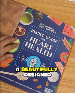 Ready to support a vibrant, balanced you? ❤️ Discover the Ancient Remedies Recipe Guide for Heart Health – your easy-to-follow companion for promoting daily heart wellness naturally. This isn’t about complicated diets or restrictions. It’s about harnessing nature’s power with delicious, heart-healthy recipes and practical tips for overall well-being. ✅ 31 heart-supportive foods and herbs ✅ 24 easy-to-follow recipes for every meal ✅ Clear, research-backed guidance for cardiovascular support Feel 