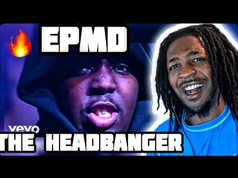 FIRST TIME HEARING EPMD - Head Banger (Dirty Music Video)