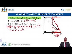 17 JAN 2022 14:00 - 15:30 TECHNICAL MATHEMATICS GRADE 12 : REVISION