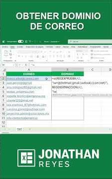 How to validate emails and extract the domain in Excel using REGEX