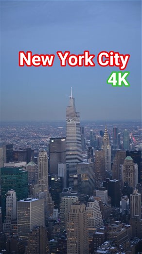 New York City from Above 🇺🇸 | The Most Stunning Skyline You’ll Ever See #newyork #travel #usa