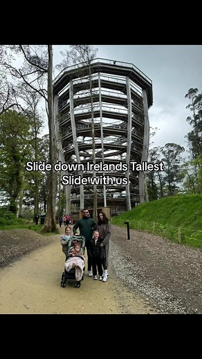 Experience Ireland's Tallest Slide at Avondale Forest Park