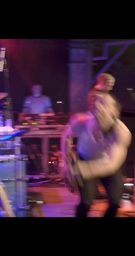 Miles Kane Live Performance in Berlin with Suki Waterhouse
