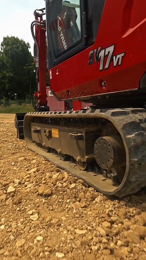 Do not be fooled by its size, the SV17VT can do it all😏 Compact yet powerful, this mini excavator delivers exceptional stability, smooth control, and the performance you need to tackle any job with precision. From urban worksites to landscaping projects, it’s designed to move easily where others can’t — proving that true strength often comes in small packages. #YanmarCE #compactequipment #miniexcavator #excavator | Yanmar Compact Equipment EMEA