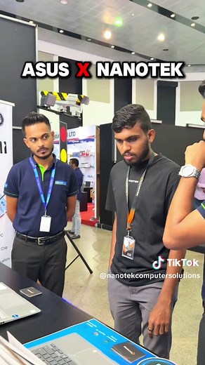 ASUS x Nanotek at Infotel 2025: Tech Innovations