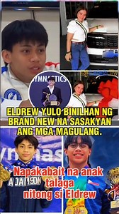 ELDREW YULO BINIGYAN NG BRAND NEW CAR ANG KANYANG MAGULANG.