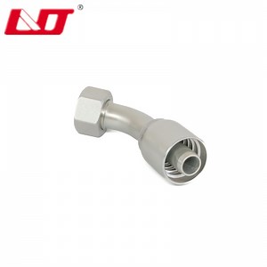 Jic Flange Joint Coupling for Hydraulic Hose Assemblies