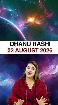 धनु राशिफल 02 August 2026 | Dhanu Rashi Horoscope