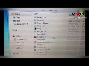 How to use iProg and PCF79XX adapter read PCF7953 EEPROM