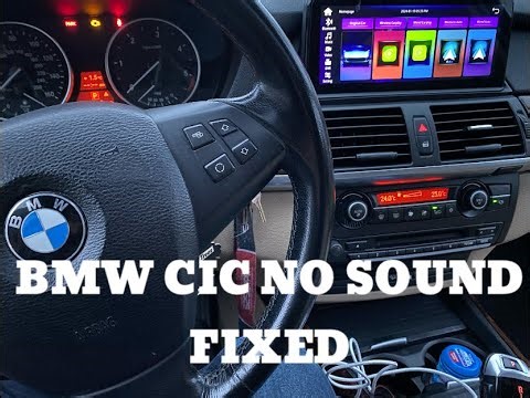 BMW CarPlay NO SOUND FIX