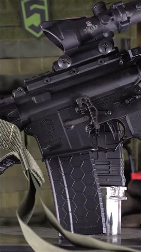 Phase 5 WSI Extended Bolt Release - Faster reloads. Smoother transitions. One-hand control.