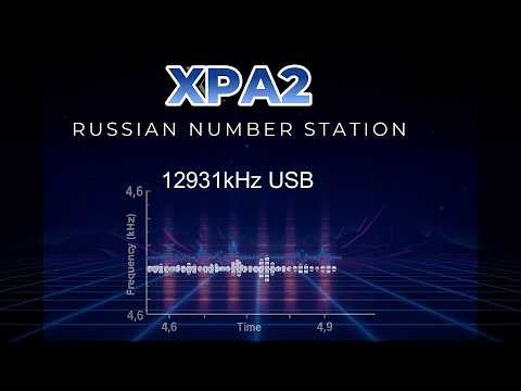 12931kkHz USB Russian Number Station XPA2 calling 382 (Mar 10, 2026)