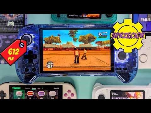 PS2 na Anbernic RG556 – zaskakująco dobrze?