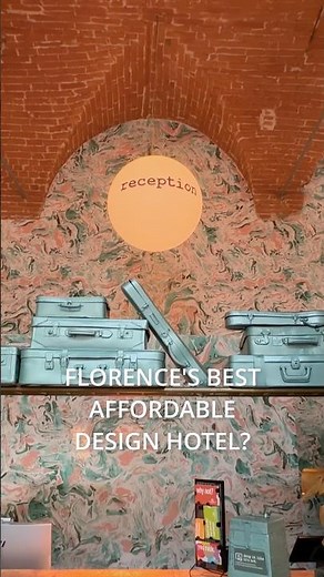 25 Hour Hotel Florence Review