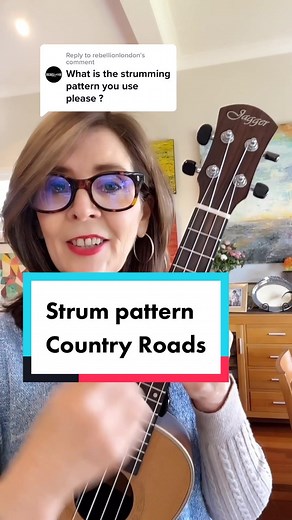 Learn the Buko Strumming Pattern for Country Roads on Ukulele!
