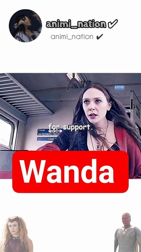 Why Wanda fall in love with a robot instead of human? #wanda #marvel #viral #shorts