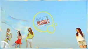 Girl's Day - Hello Bubble MV HD k-pop [german Sub]
