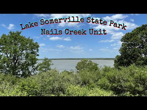 Lake Somerville State Park Nails Creek Unit Campsite #56 Review And Other Campsites
