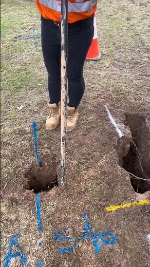 Quality Level-A Potholing of Critical Underground Utilities to Confirm Exact Depth Before Excavation