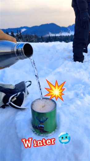 winter #shorts #foryou #viral #mountains #nature #snow #gulmarg #travel #adventure #wintergame #fypシ