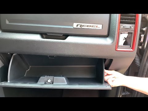 How To Replace Your Cabin Air Filter In A 2017 RAM 1500 Rebel (such important forgotten maintenance)