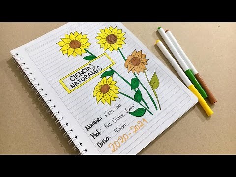 Carátula para ciencias naturales