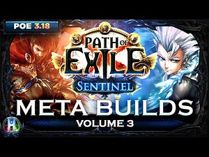 PoE Sentinel 3.18 - Meta Builds Cyclone Edition - Path of Exile - PoE Builds