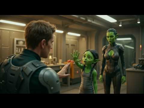 “She Was the Weakest Alien Child… Until a Human Saved Her Life | HFY Sci-Fi Story”