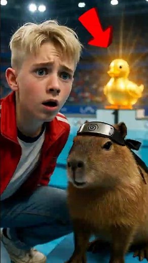 este niño hace trampa a cappy clip y el capibara se venga