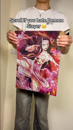 Do you like my Demon Slayer art 😌#anime #animeart #demonslayer #animeshorts #demonslayeredit #art