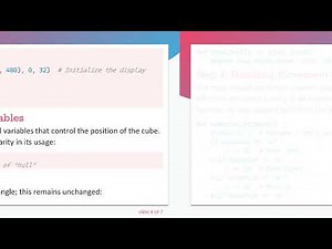 Moving Your Cube in Pygame: A Step-By-Step Guide to Continuous Movement