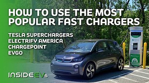 Here's How To Use The Most Popular EV Fast Chargers In The U.S.