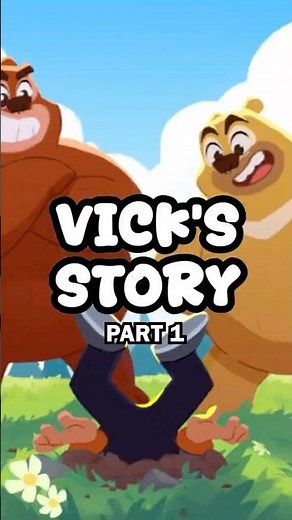 Vick's Story (Part 1) #booniebears #cartoon