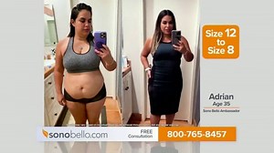 Sono Bello TV Spot, 'New Year Exclusive Offer: $250 Off' Featuring Sonja Morgan