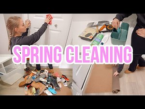 SPRING CLEANING MOTIVATION | WHOLE HOUSE CLEANING | DECLUTTERING AND ORGANIZING | BECKY MOSS