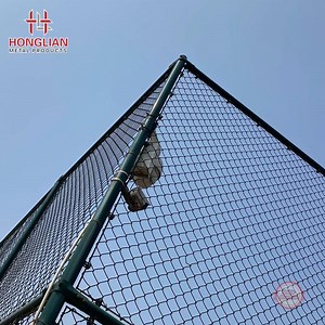 [Hot Item] Chain Link Fence Roll DIY Installation Multiple Colors