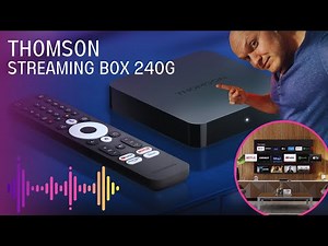 Thomson Streaming Box 240G: THE SOLUTION if you don't have a Smart TV!