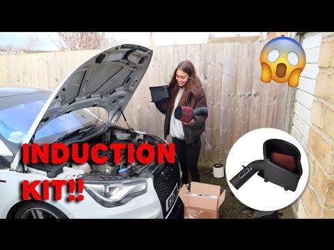 INSTALLING AN INDUCTION KIT TO MY AUDI A1!!