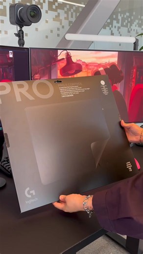 This might be a sign to get a new mousepad, so get yourself PRO X CONTROL! #LogitechG #gaming #gamer #esports #tech