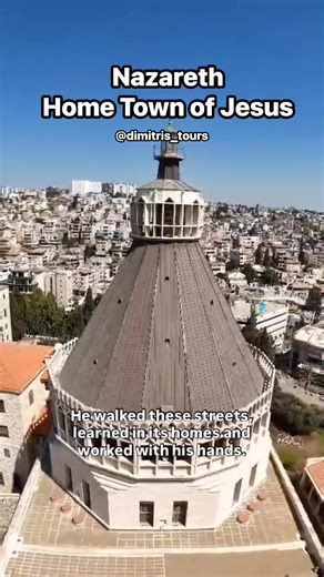 19K views · 1K reactions | Nazareth, a small town in the region of...