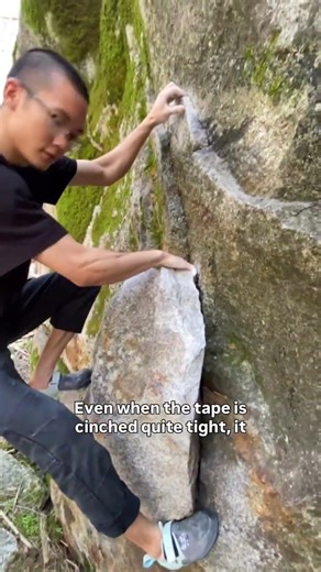 Timmay Tests out Pro Tape in Yosemite