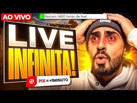 🔴LIVE INFINITA (2 REAIS = 1MIN) - COD: MOBILE