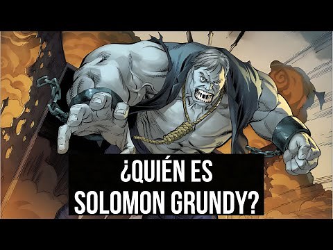 ¿Quién es Cyrus Gold? | Solomon Grundy DC Comics